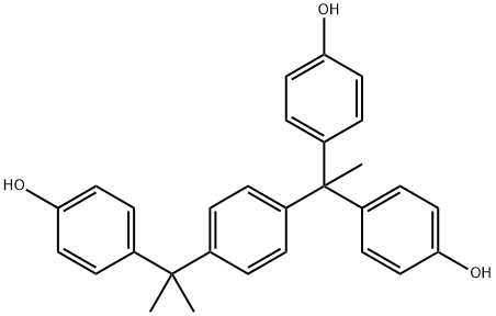 ALPHA,ALPHA,ALPHA'-TRIS(4-HYDROXYPHENYL)-1-ETHYL-4-ISOPROPYLBENZENE