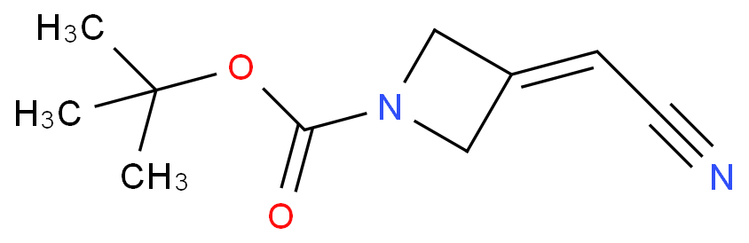 Tert-butyl 3-(cyanomethylene)azetidine-1-carboxylate