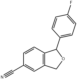 1-(4-Fluorophenyl)-1,3-dihydro isobenzofuran-5-carbonitile