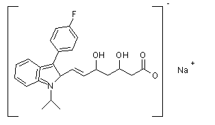 Sodium(+-) (E)-3,5-dihydroxy-7-[3'-(4