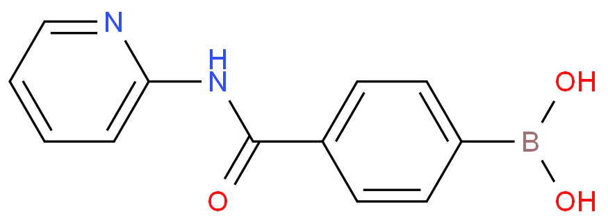 (4-(pyridine-2-ylcarbamoyl)phenyl)boronic acid