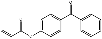 2-Propenoic acid,4-benzoylphenyl ester