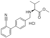 N-[(2'-Cyano[1,1'-biphenyl]-4-yl)methyl]-L-valine methyl ester hydrochloride