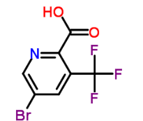 5-bromo-3-(trifluoromethyl)pyridine-2-carboxylic acid