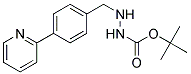 1-Boc-2-[4-(2-pyridinyl)benzylidene]hydrazine