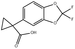 1-(2,2-Difluoro-benzo[1,3]dioxol-5-yl)-cyclopropanecarboxylicacid