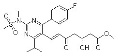 5-Oxorosuvastatin Methyl Ester