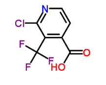 2-Chloro-3-(trifluoromethyl)isonicotinic acid