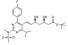 tert-Butyl rosuvastatin