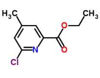 ethyl 6-chloro-4-methyl-pyridine-2-carboxylate