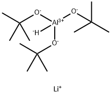 Lithium tri-t-butoxy aluminium hydride