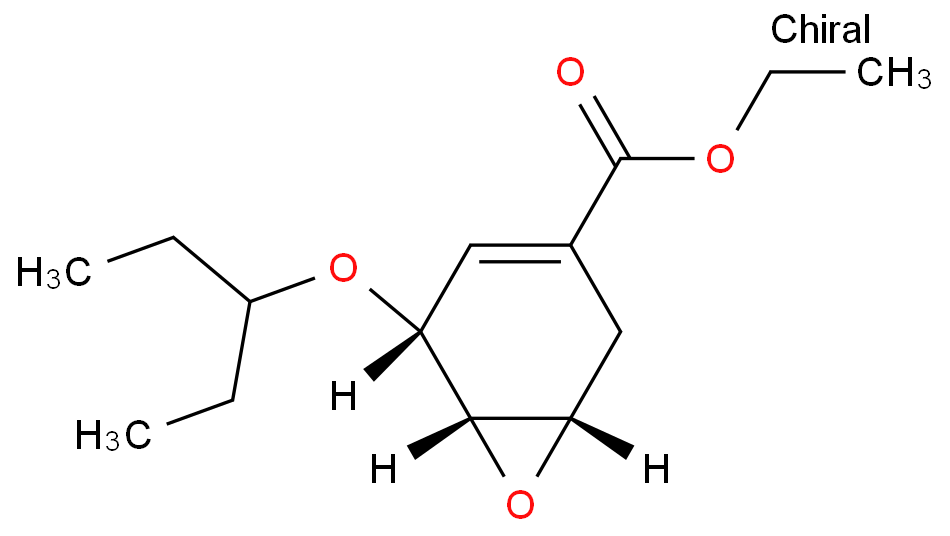 (1S,5R,6S)-5-(1-ethylpropoxy)-7-oxabicyclo[4.1.0]hept-3-ene-3-carboxylic acid ethyl ester