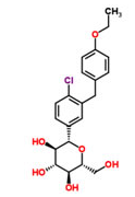 (2S,3R,4R,5S,6R)-2-[4-Chloro-3-(4-ethoxybenzyl)phenyl]-6-(hydroxymethyl)tetrahydro-2H-pyran-3,4,5-triol