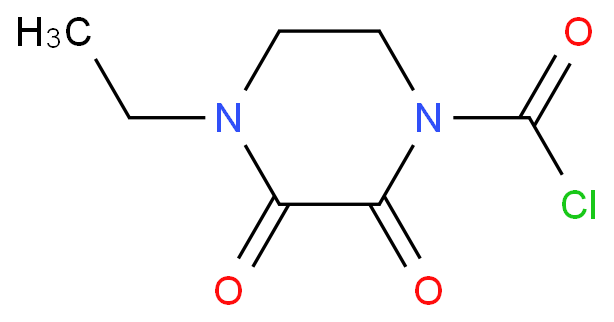 4-Ethyl-2,3-dioxo-1-piperazinecarbonylchloride