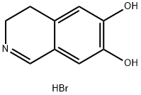 6,7-Isoquinolinediol, 3,4-dihydro-hydrobromide (1:1)