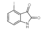 4-iodoindoline-2,3-dione