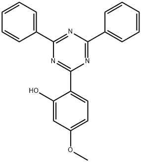 Phenol, 2-(4,6-diphenyl-1,3,5-triazin-2-yl)-5-methoxy-