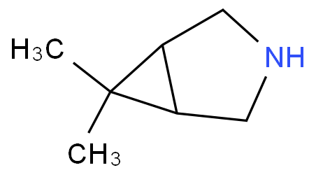 6,6-dimethyl-3-azabicyclic [3.1.0] hexane