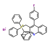 [2-Cyclopropyl-4-(4-fluorophenyl)-quinolin-3-ylmethyl]-triphenyl-phosphonium bromido