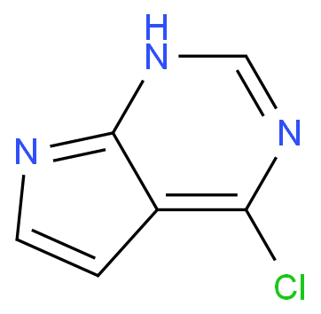 4-chloropyrrolo[2,3-d] pyrimidine