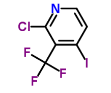 2-Chloro-4-iodo-3-(trifluoromethyl)pyridine