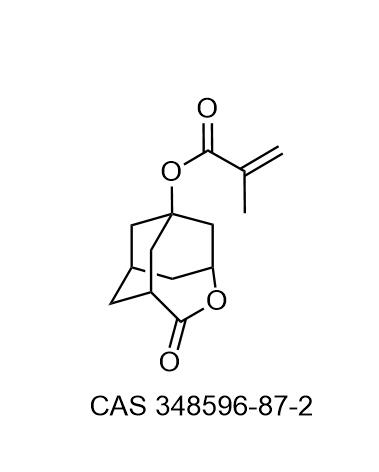 5-oxo-4-oxatricyclo[4.3.1.13,8]undecan-1-yl methacrylate