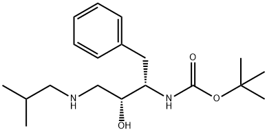 tert-Butyl [(1S,2R)-1-Benzyl-2-hydroxy-3-(isobutylamino)propyl]carbamate