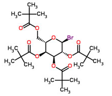 	Tetra-o-pivaloyl-alpha-D-glucopyranosyl bromide