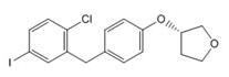 (3S)-3-[4-[(2-Chloro-5-iodophenyl)methyl]phenoxy]tetrahydro-furan