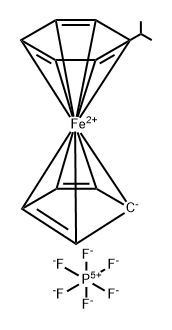 Iron(1+), (.eta.5-2,4-cyclopentadien-1-yl)(1,2,3,4,5,6-.eta.)-(1-methylethyl)benzene-, hexafluorophosphate(1-)