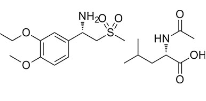 (S)-1-(3-Ethoxy-4-Methoxyphenyl)-2-(Methylsulfonyl)ethylaMine N-acetyl-L-leucine salt