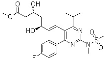 Rosuvastatin methyl ester