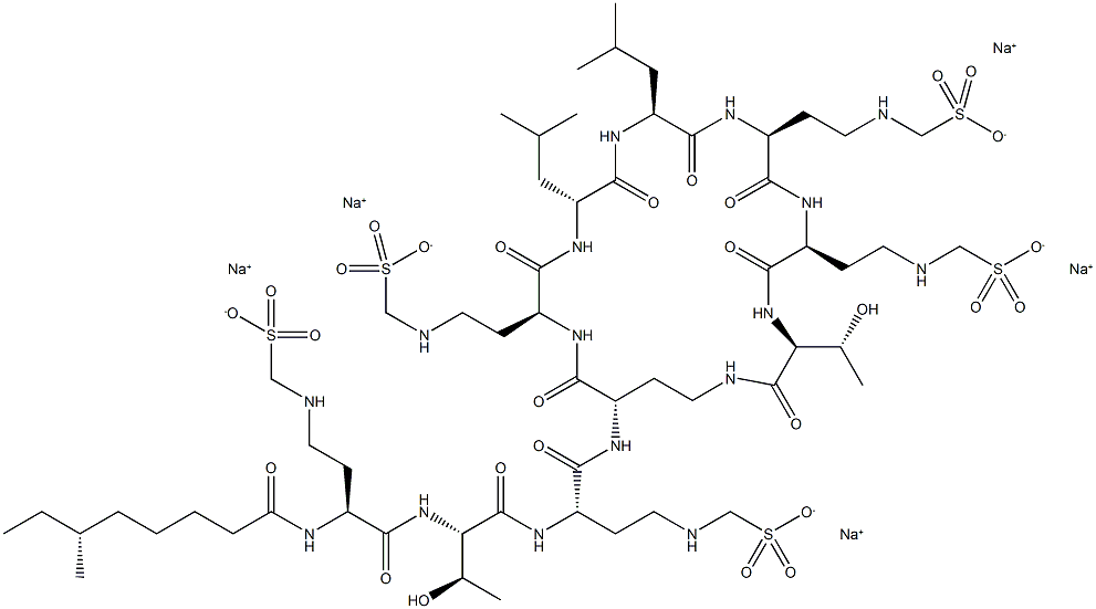 Colistin sodium methanesulfonate