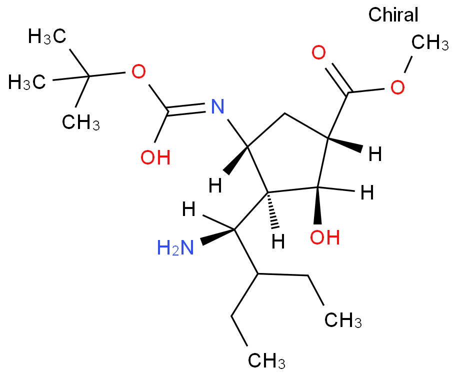 Peramivir intermediate M9