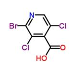 2-BROMO-3,5-DICHLOROISONICOTINIC ACID