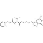 [2-(2-Amino-6-chloro-9H-purin-9-yl)ethyl]propanedioic acid dimethyl ester