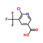 6-Chloro-5-(trifluoromethyl)nicotinic acid