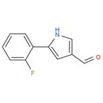 5-(2-fluorophenyl)-1H-pyrrole-3-carbaldehyde