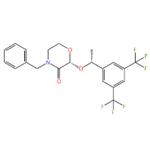 (2R)-4-benzyl-2-[(1R)-1-[3,5-bis(trifluoromethyl)phenyl]ethoxy]morpholin-3-one