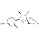 4'-C-azido-2'-deoxy-2'-fluoro-beta-D-arabinocytidine