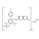 (3R,5S,6E)-7-[4-(4-fluorophenyl)-6-(1-methylethyl)-2-[N-methyl(n-methylsulfonyl)amino]-5-pyrimidinyl]-3,5-dihydroxy-6-Heptenoic calcium