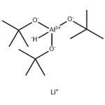 Lithium tri-t-butoxy aluminium hydride