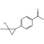 1-[4-(2,2-DICHLOROCYCLOPROPYL)PHENYL]ETHAN-1-ONE