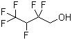 CAS # 382-31-0, 2,2,3,4,4,4-Hexafluorobutan-1-ol, 2,2,3,4,4,4-Hexafluoro-1-butanol