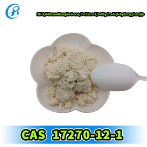 2H-1,4-Benzodiazepin-2-one, 7-chloro-1,3-dihydro-5-(4-hydroxyphenyl)-