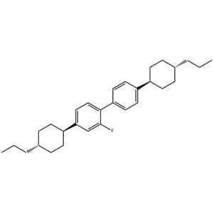 2-fluoro-4-(4-propylcyclohexyl)-1-[4-(4-propylcyclohexyl)phenyl]benzene