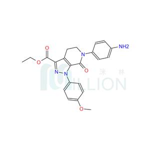 ethyl 6-(4-aMinophenyl)-1-(4-Methoxyphenyl)-7-oxo-4,5,6,7-tetrahydro-1H-pyrazolo[3,4-c]pyridine-3-carboxylate