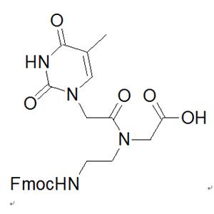 Fmoc-PNA-T-OH