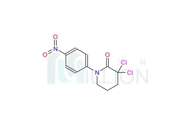 3,3-Dichloro-1-(4-nitrophenyl)piperidin-2-one