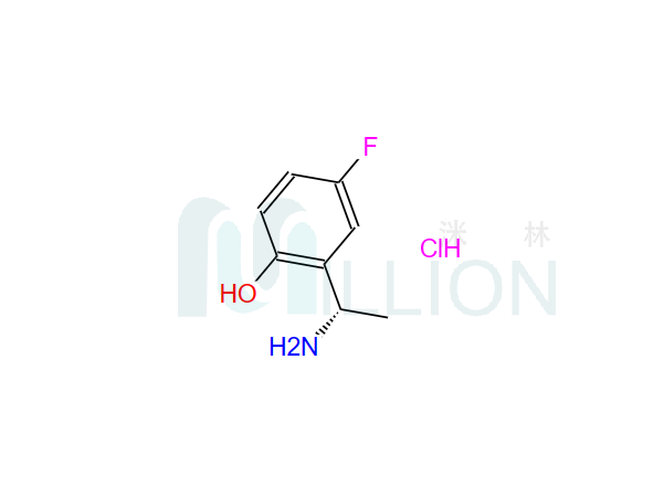 (S)-2-(1-Aminoethyl)-4-fluorophenol hydrochloride